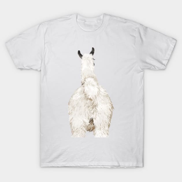 Llama Butt T-Shirt by bignosework